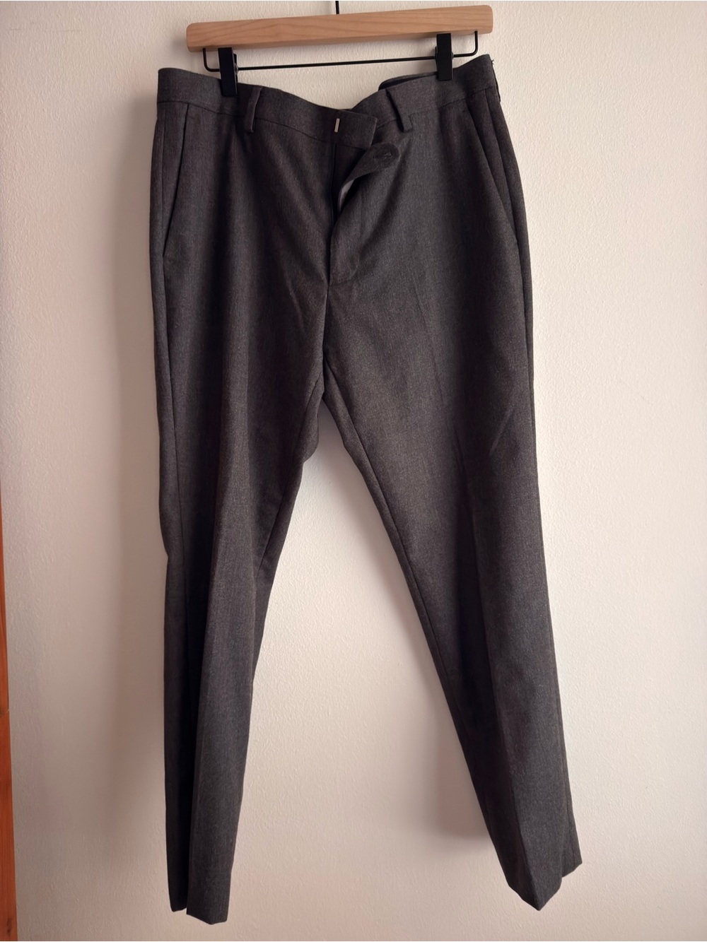 JCrew Men's Ludlow Slim Grey Dress Pants